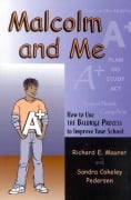 Cover-Bild zum Titel 'Malcolm and Me' von 'Richard E. Maurer, Sandra Cokeley Pedersen'