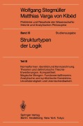 Cover-Bild zum Titel 'Normalformen. Identität und Kennzeichnung. Theorien und definitorische Theorie-Erweiterungen. Kompaktheit. Magische Mengen. Fundamentaltheorem. Analytische und synthetische Konsistenz. Unvollständigkeit und Unentscheidbarkeit' von ''