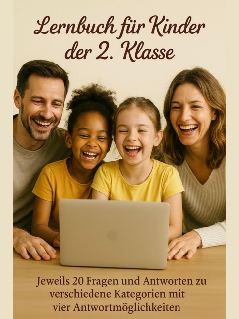 Lernbuch für Kinder der 2. Klasse - Holger Wirtz