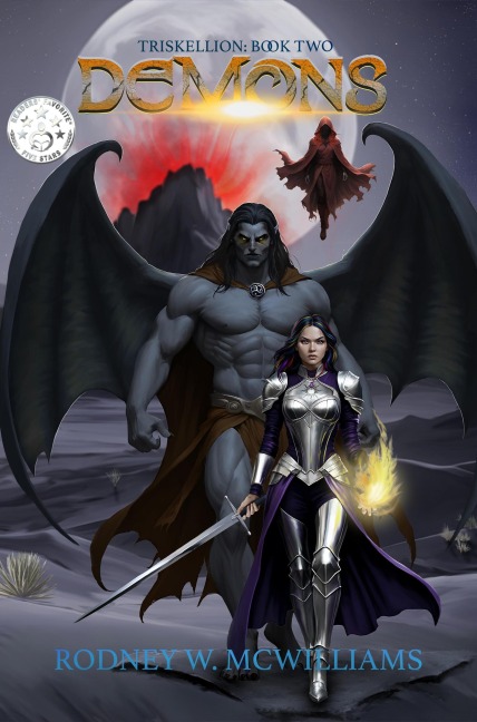 Demons: Triskellion Saga Book Two - Rodney McWilliams