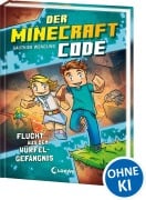 Cover-Bild zum Titel 'Der Minecraft Code (Band 1) - Flucht aus dem Würfel-Gefängnis' von 'Gauthier Wendling'