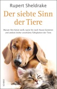 Cover-Bild zum Titel 'Der siebte Sinn der Tiere' von 'Rupert Sheldrake'