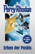 Cover-Bild zum Titel 'Perry Rhodan 174: Erben der Posbis (Silberband)' von 'Perry Rhodan'