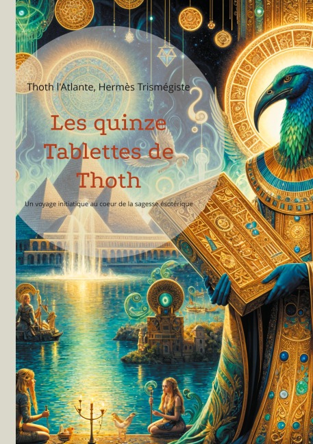 Les quinze Tablettes de Thoth - Thoth L'Atlante, Hermès Trismégiste