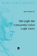 Cover-Bild zum Titel 'Die Logik der transzendentalen Logik Kants' von 'Maja Soboleva'