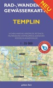 Cover-Bild zum Titel 'Templin 1 : 35 000 Rad-, Wander- und Gewässerkarte' von ''