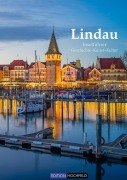 Cover-Bild zum Titel 'Lindau - Bildband & Inselführer' von 'Jakob Maria Soedher'