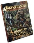 Cover-Bild zum Titel 'Pathfinder Roleplaying Game: Monster Codex' von 'Jason Bulmahn'