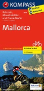 Cover-Bild zum Titel 'KOMPASS Fahrradkarte 3500 Mallorca (2 Karten im Set) 1:70.000' von ''