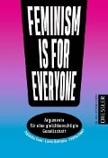 Cover-Bild zum Titel 'Feminism is for everyone!' von 'Laura Hofmann, Fabienne Sand, Felicia Ewert'