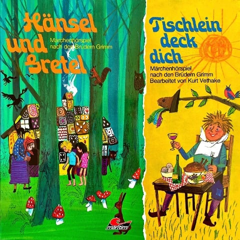 Hänsel und Gretel / Tischlein deck dich - Brüder Grimm, Kurt Vethake