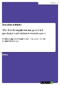 Cover-Bild zum Titel 'Wie Ernährungsberatung gesetzlich geschützt und definiert werden muss' von 'Sven-David Müller'