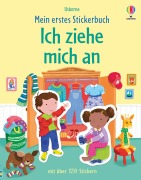 Cover-Bild zum Titel 'Mein erstes Stickerbuch: Ich ziehe mich an' von 'Jessica Greenwell'