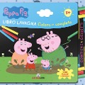 Cover-Bild zum Titel 'Colora e completa. Libro lavagna. Peppa Pig' von ''
