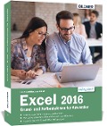 Cover-Bild zum Titel 'Excel 2016 Grund- und Aufbauwissen für Anwender' von 'Inge Baumeister, Anja Schmid'