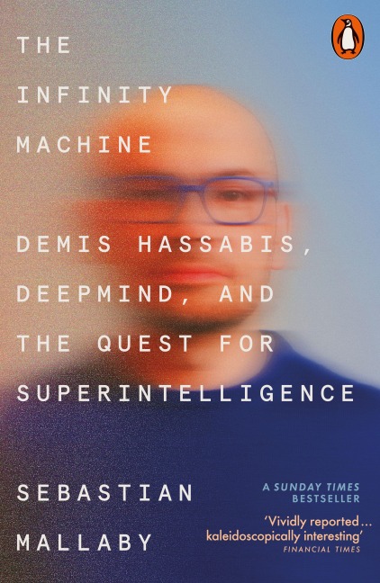 The Infinity Machine - Sebastian Mallaby