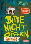 Cover-Bild zum Titel 'Bitte nicht öffnen 6: Rostig!' von 'Charlotte Habersack'