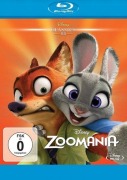 Cover-Bild zum Titel 'Zoomania' von 'Jared Bush, Phil Johnston, Byron Howard, Rich Moore, Michael Giacchino'