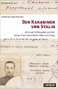 Cover-Bild zum Titel 'Der Karabiner von Stalin' von 'Matthias Kaltenbrunner'