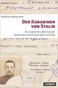 Cover-Bild zum Titel 'Der Karabiner von Stalin' von 'Matthias Kaltenbrunner'