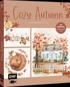 Cover-Bild zum Titel 'Cozy Autumn - Watercolor im Herbst' von 'Carmen Uterwedde'