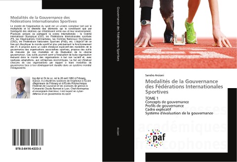 Modalités de la Gouvernance des Fédérations Internationales Sportives - Sandro Arcioni