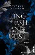 Cover-Bild zum Titel 'King of Ash and Dust' von 'Yvonne Westphal'