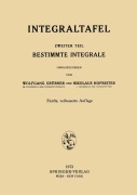 Cover-Bild zum Titel 'Integraltafel' von ''