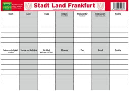 Frankfurt "Stadt Land Frankfurt" - 