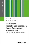 Cover-Bild zum Titel 'Qualitative Forschungsmethoden in der Erziehungswissenschaft' von ''