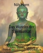 Cover-Bild zum Titel 'Das Wunder der Spiritualität' von 'Nils Horn'