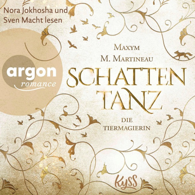 Die Tiermagierin ¿ Schattentanz - Maxym M. Martineau