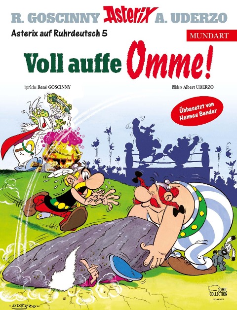 Asterix Mundart Ruhrdeutsch V - Albert Uderzo, René Goscinny