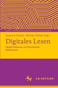 Cover-Bild zum Titel 'Digitales Lesen' von ''