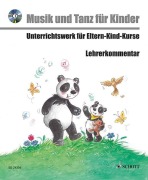 Cover-Bild zum Titel 'Bim und Bam - Musik und Tanz für Kinder' von 'Manuela Widmer, Corinna Ensslin'