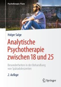 Cover-Bild zum Titel 'Analytische Psychotherapie zwischen 18 und 25' von 'Holger Salge'