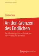 Cover-Bild zum Titel 'An den Grenzen des Endlichen' von 'Christian Tapp'
