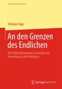 Cover-Bild zum Titel 'An den Grenzen des Endlichen' von 'Christian Tapp'