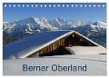 Berner Oberland (Tischkalender 2024 DIN A5 quer), CALVENDO Monatskalender - Franziska André-Huber www. swissmountainview. ch