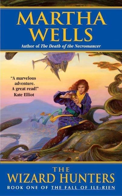 The Wizard Hunters - Martha Wells