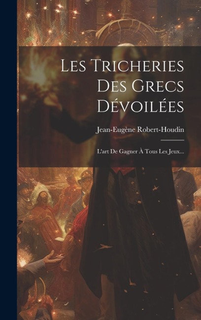 Les Tricheries Des Grecs Dévoilées: L'art De Gagner À Tous Les Jeux... - Jean-Eugène Robert-Houdin