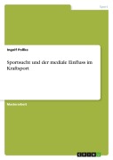 Cover-Bild zum Titel 'Sportsucht und der mediale Einfluss im Kraftsport' von 'Ingolf Poßke'