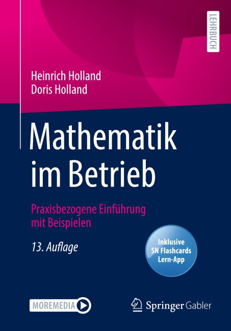 Mathematik im Betrieb - Doris Holland, Heinrich Holland