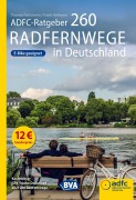 Cover-Bild zum Titel 'BVA ADFC Ratgeber 260 Radfernwege in Deutschland' von ''