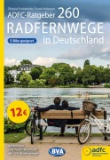 Cover-Bild zum Titel 'BVA ADFC-Ratgeber 260 Radfernwege in Deutschland' von ''