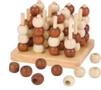 Cover-Bild zum Titel '3-D Spiel Tic Tac Toe' von ''