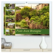 Cover-Bild zum Titel 'Pont-Aven Bretagne (hochwertiger Premium Wandkalender 2027 DIN A2 quer), Kunstdruck in Hochglanz' von 'Astrid Ziemer'