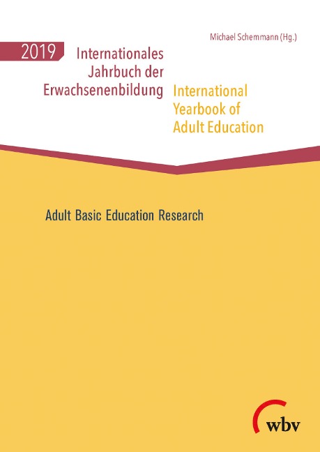 Internationales Jahrbuch Erwachsenenbildung 2019 - 