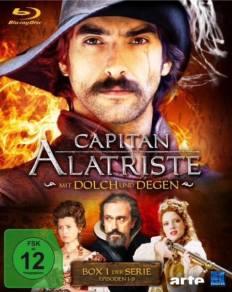 Captain Alatriste - Mit Dolch und Degen - José Manuel Lorenzo, Alberto Macías, David Muñoz, Arturo Pérez-Reverte, Marisol Ferré