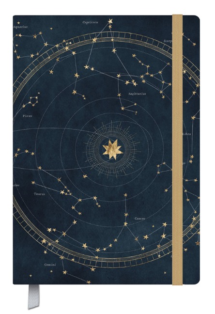 Terminkalender Campus Sternenatlas 18 Monate 2024/2025 - 